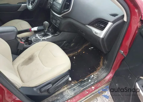 2017 Jeep Cherokee Sport from USA, damaged, VIN 1C4PJMAB6HW664203